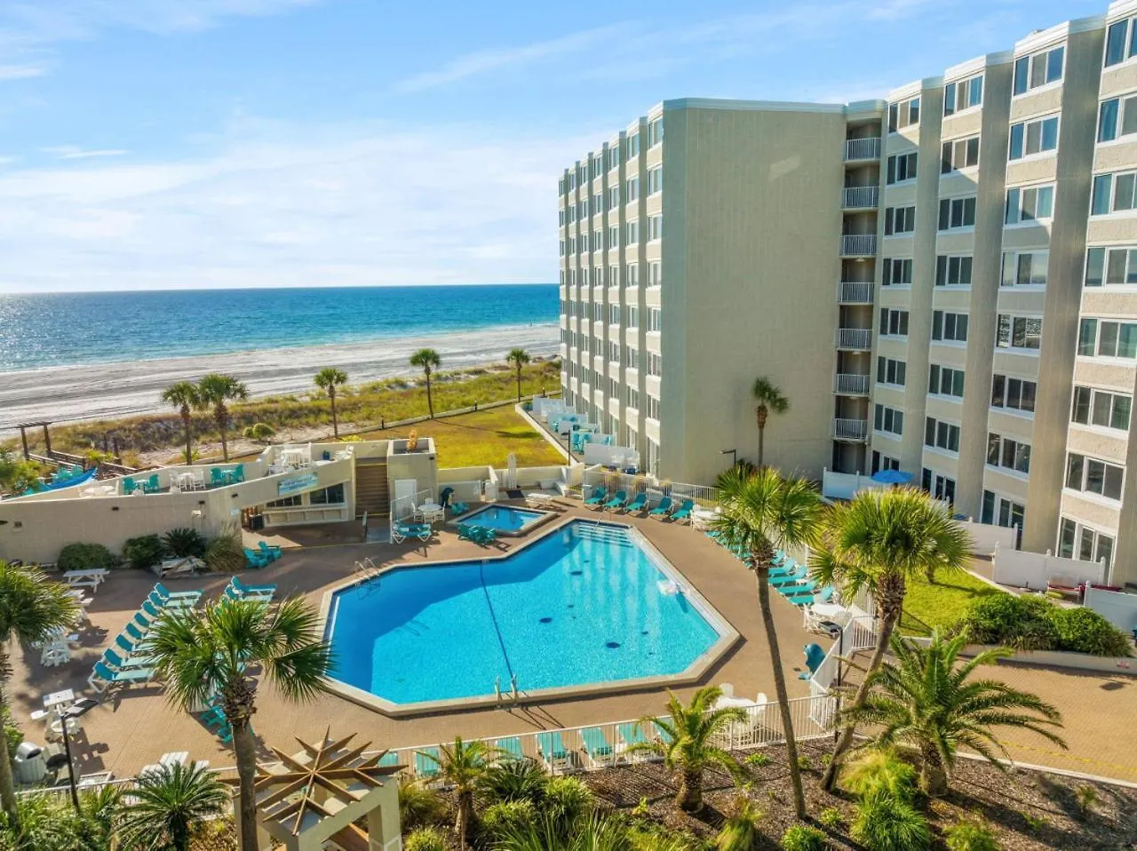 Top Of The Gulf 620 - Beach Front Resort - Ocean View Couples Retreat Panama City Beach Amerikai Egyesült Államok