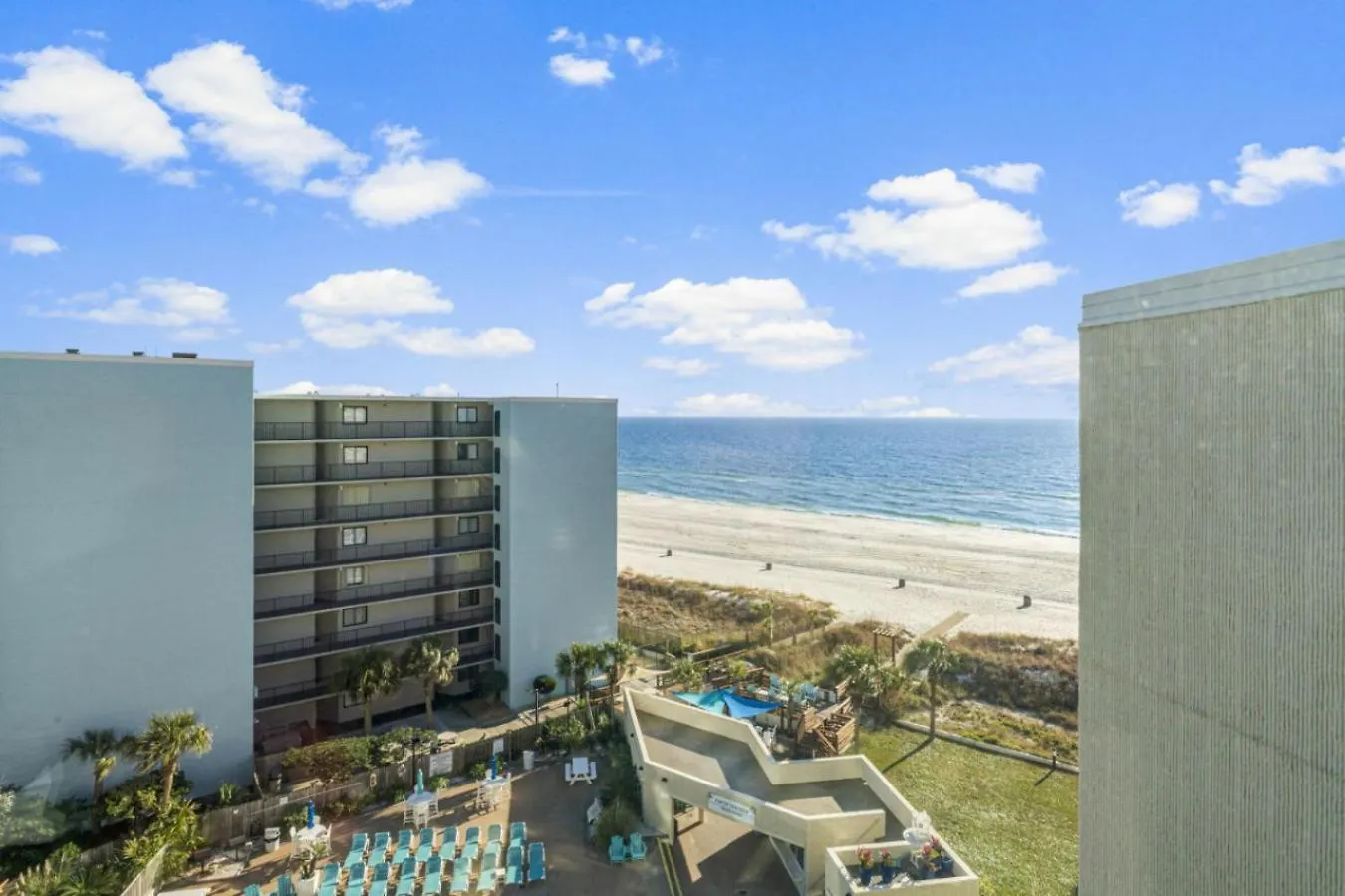 Nyaraló Top Of The Gulf 620 - Beach Front Resort - Ocean View Couples Retreat Panama City Beach