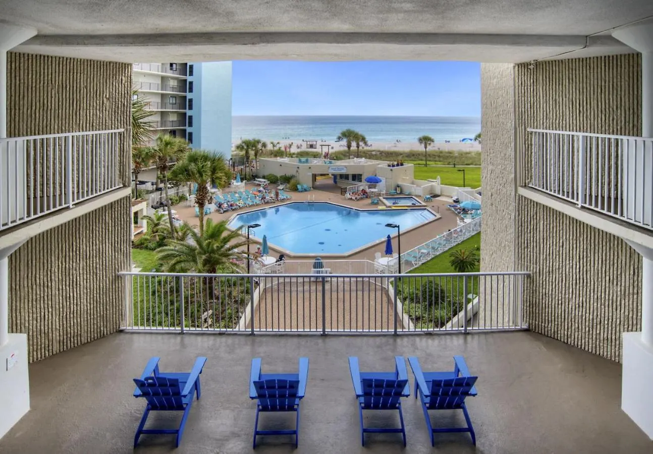 Top Of The Gulf 620 - Beach Front Resort - Ocean View Couples Retreat Panama City Beach Nyaraló