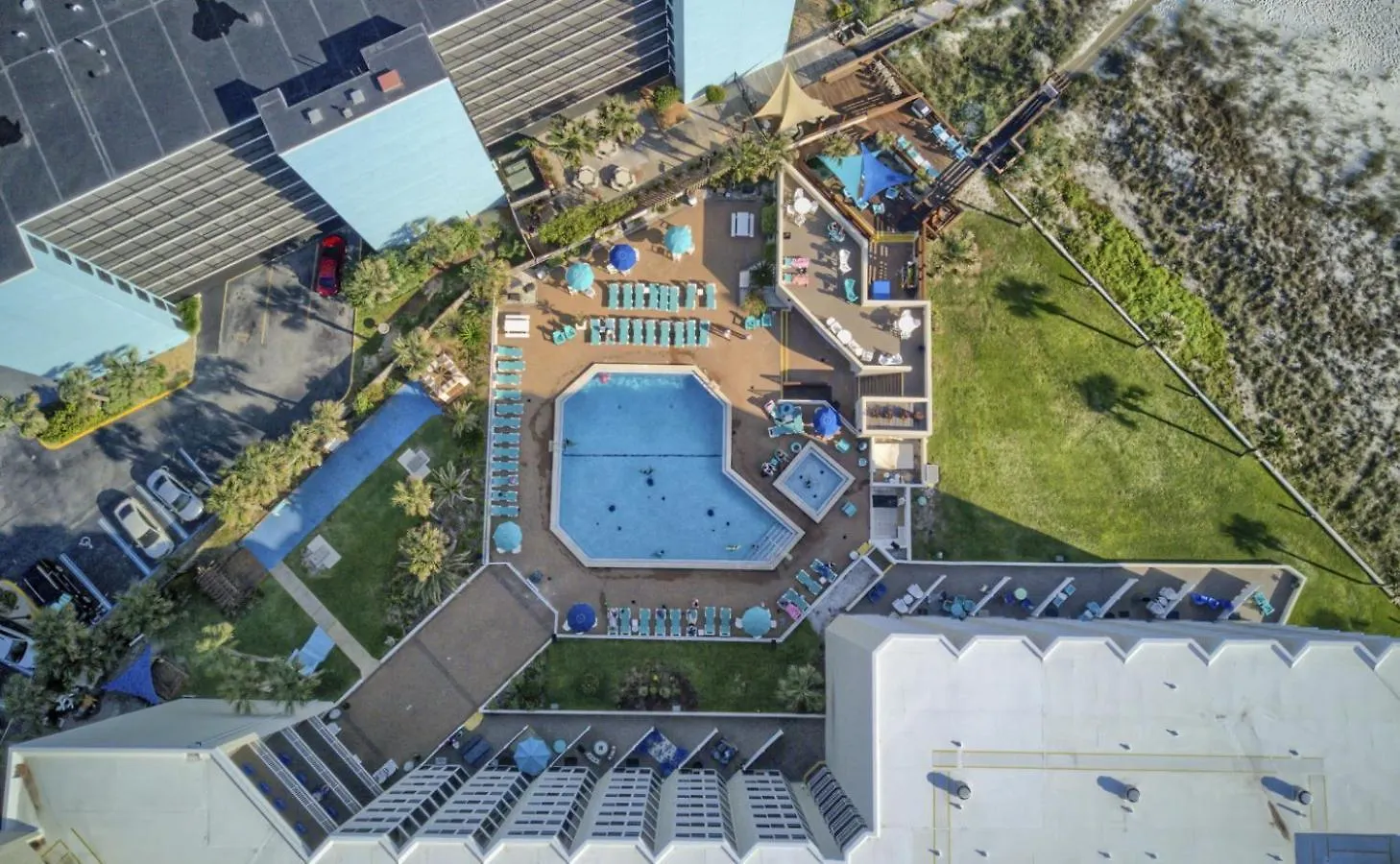 Top Of The Gulf 620 - Beach Front Resort - Ocean View Couples Retreat Panama City Beach 0*,  Amerikai Egyesült Államok