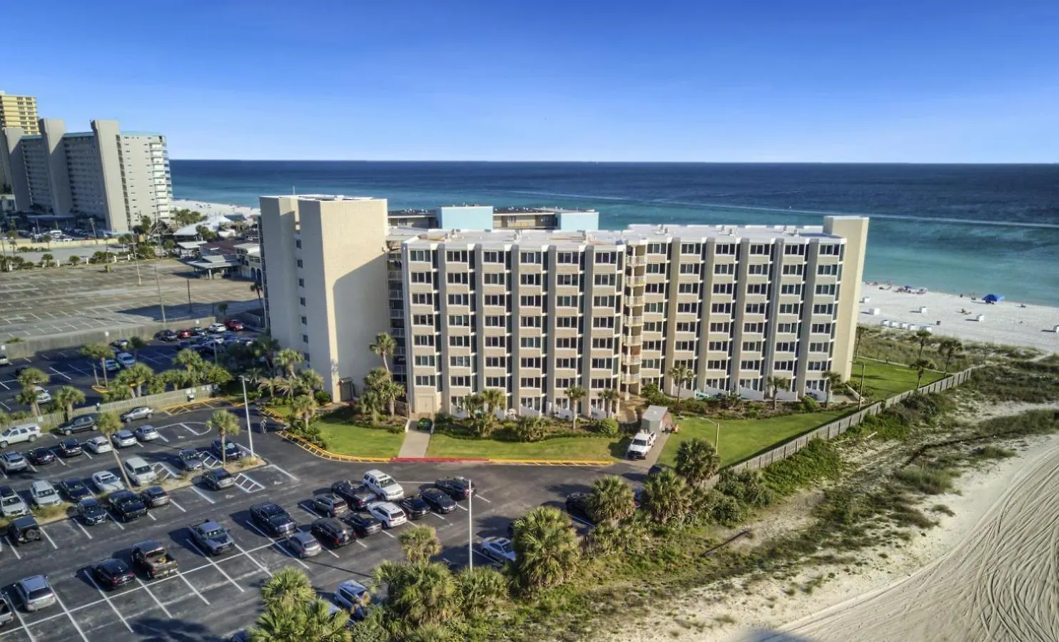 Nyaraló Top Of The Gulf 620 - Beach Front Resort - Ocean View Couples Retreat Panama City Beach
