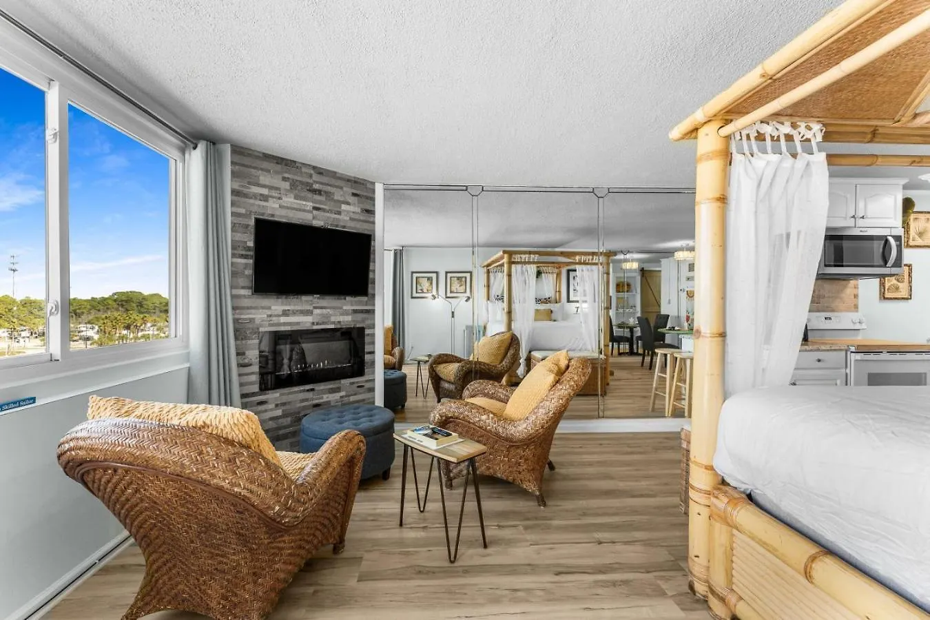 Top Of The Gulf 620 - Beach Front Resort - Ocean View Couples Retreat Panama City Beach Nyaraló