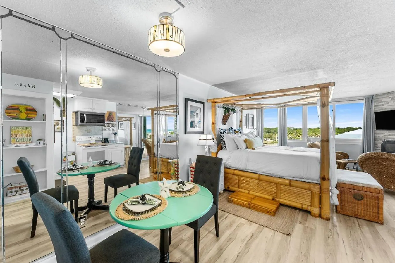 Top Of The Gulf 620 - Beach Front Resort - Ocean View Couples Retreat Panama City Beach